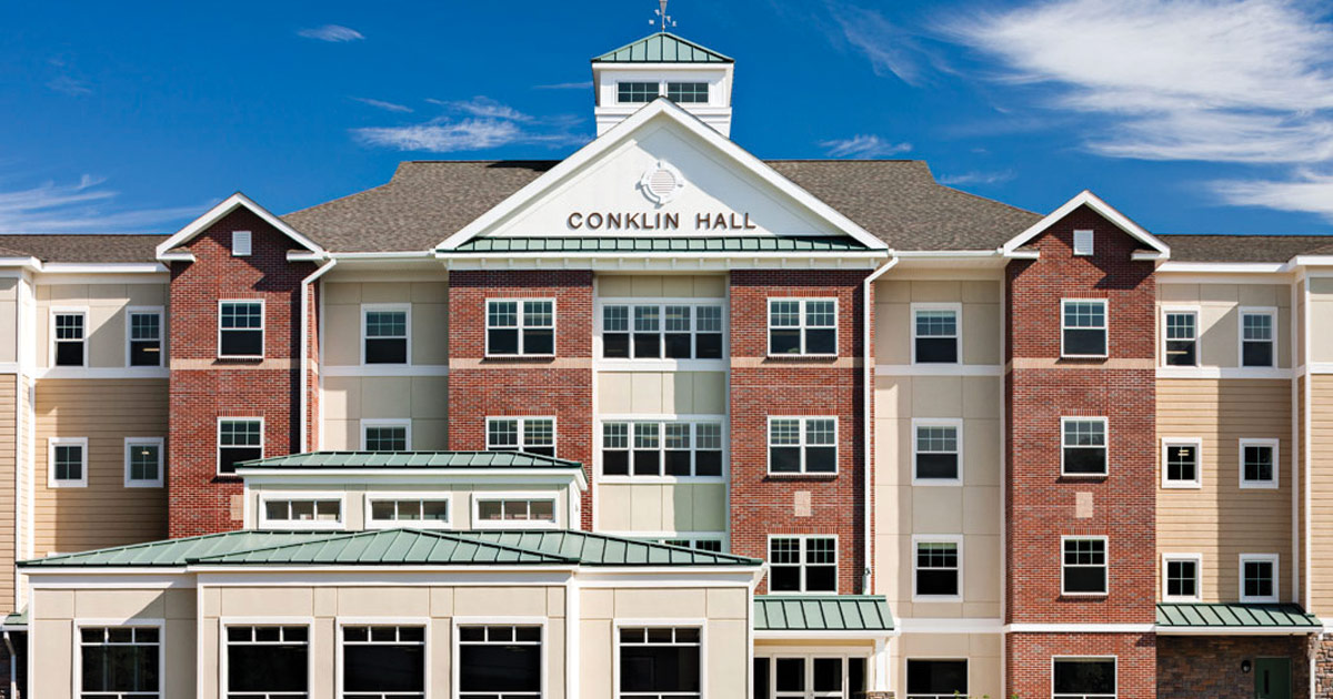 Conklin Hall - iBUILT